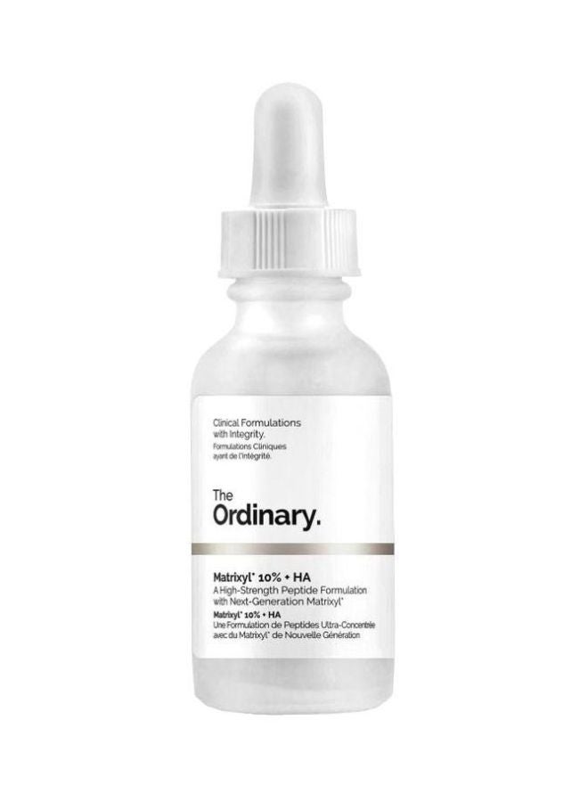 The Ordinary Matrixyl 10 Percent And Ha High Strength Peptide Formulation 30ml - Image 1